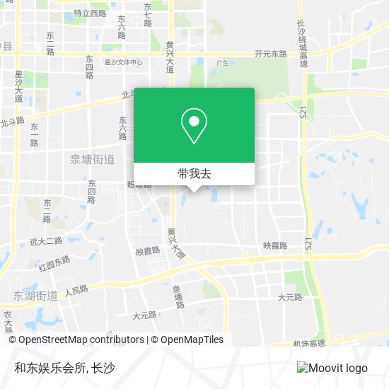 和东娱乐会所地图