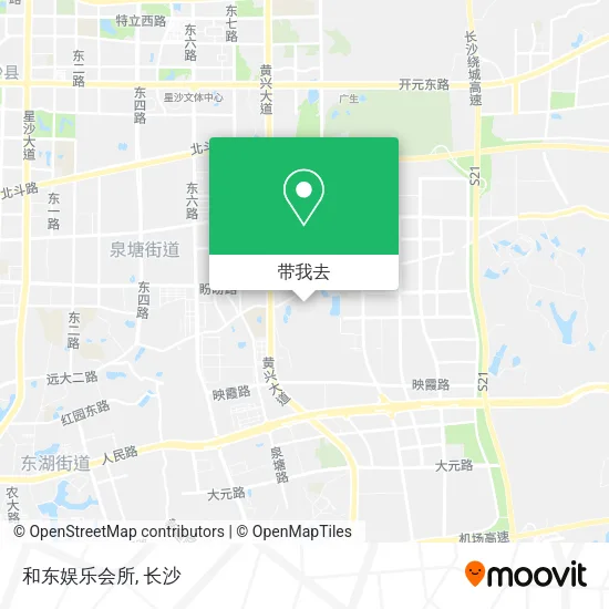 和东娱乐会所地图