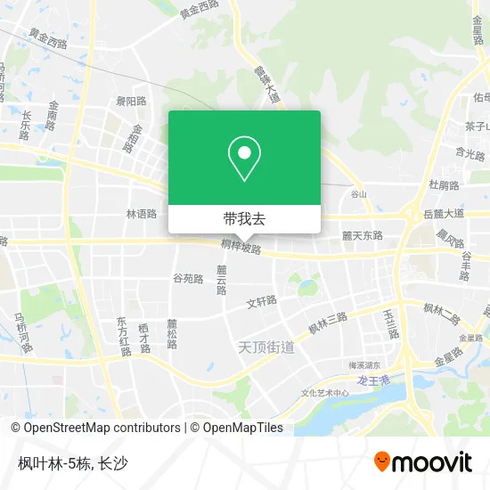 枫叶林-5栋地图