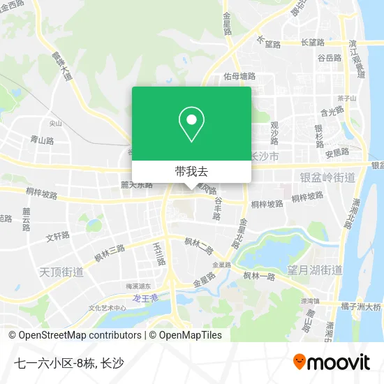 七一六小区-8栋地图