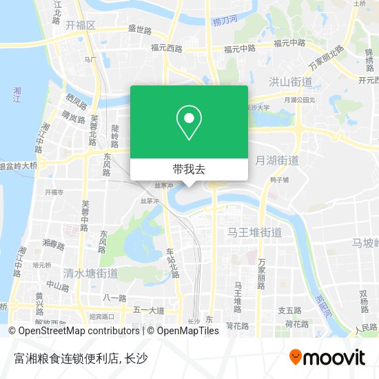 富湘粮食连锁便利店地图