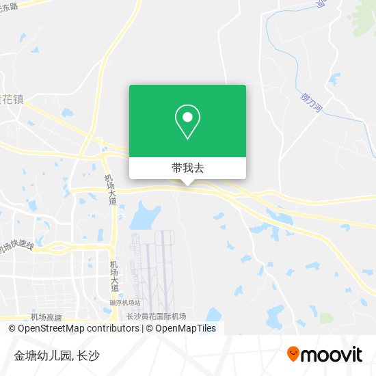 金塘幼儿园地图