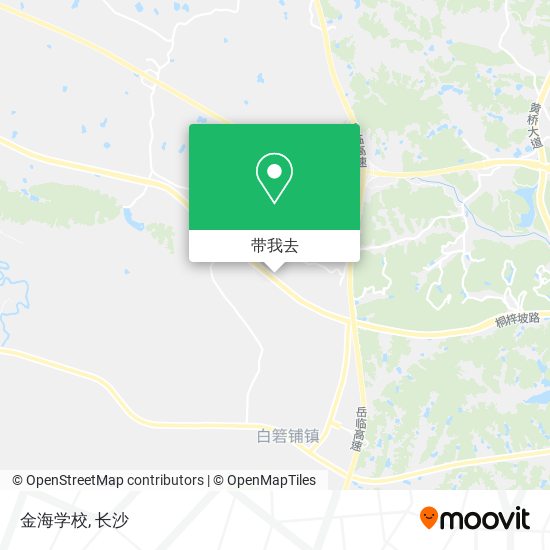 金海学校地图