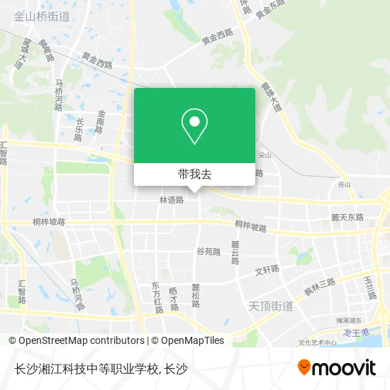 长沙湘江科技中等职业学校地图