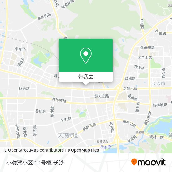 小龚湾小区-10号楼地图