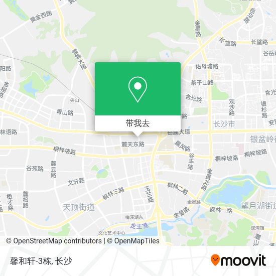 馨和轩-3栋地图