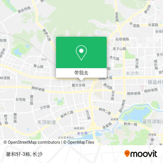 馨和轩-3栋地图