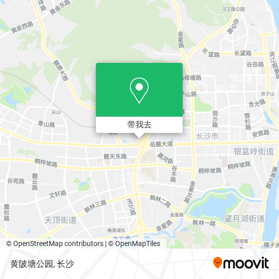 黄陂塘公园地图