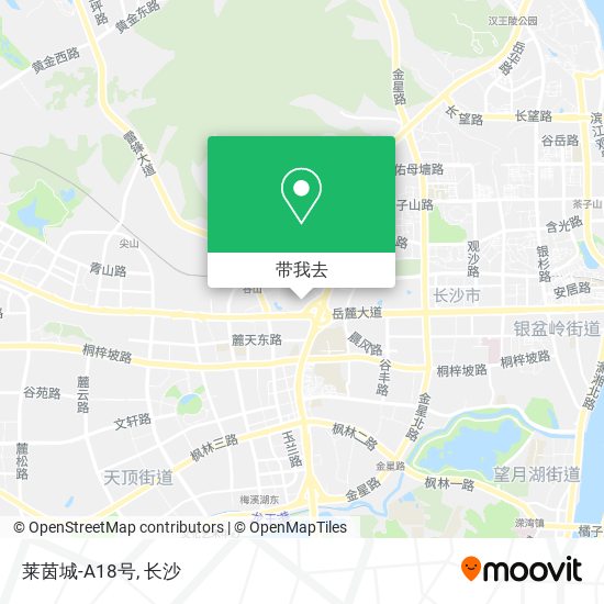 莱茵城-A18号地图
