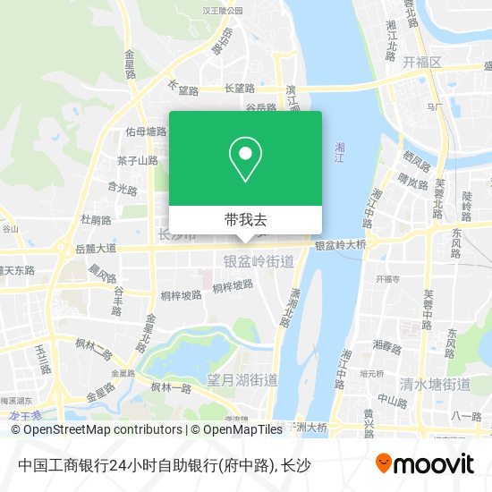 中国工商银行24小时自助银行(府中路)地图