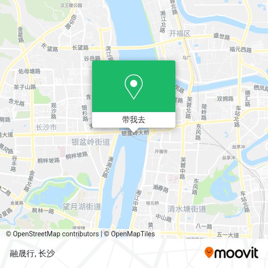 融晟行地图