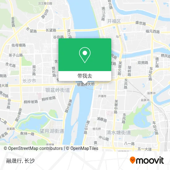 融晟行地图