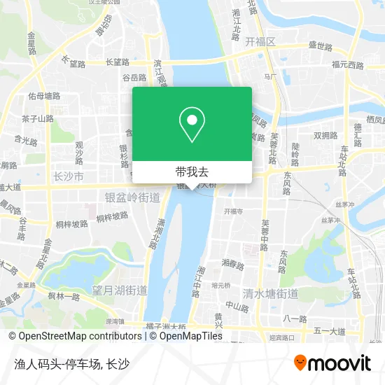 渔人码头-停车场地图
