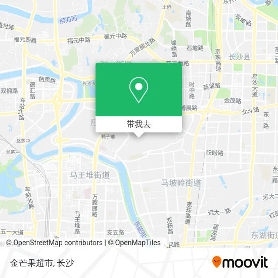 金芒果超市地图