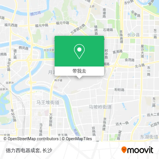 德力西电器成套地图