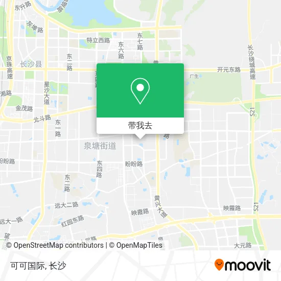 可可国际地图