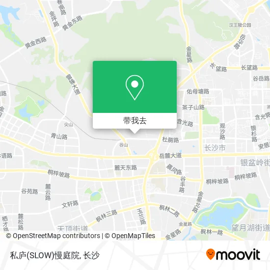 私庐(SLOW)慢庭院地图
