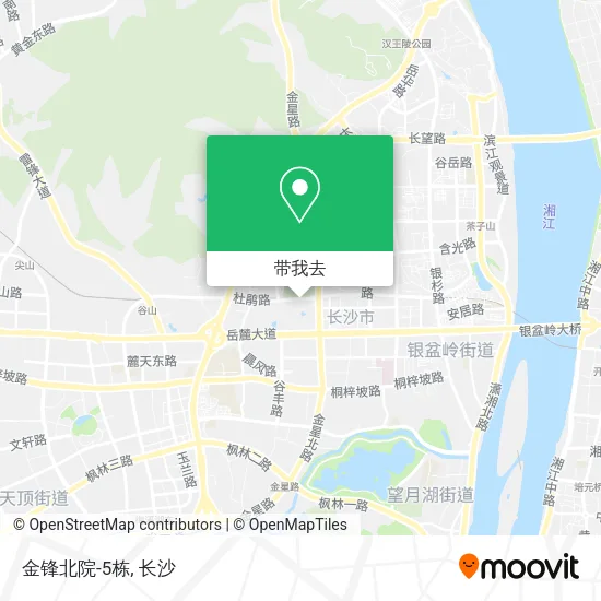 金锋北院-5栋地图