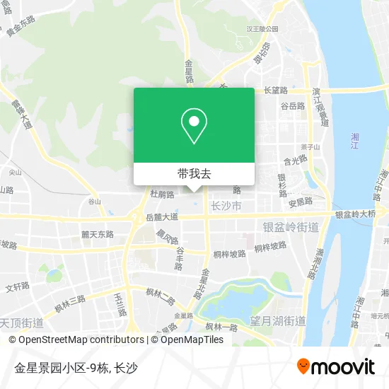 金星景园小区-9栋地图