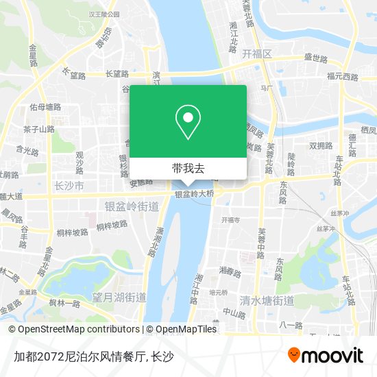 加都2072尼泊尔风情餐厅地图