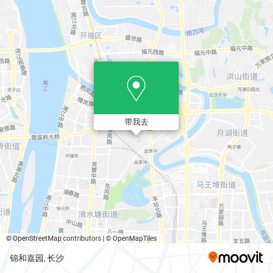 锦和嘉园地图