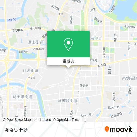 海龟池地图