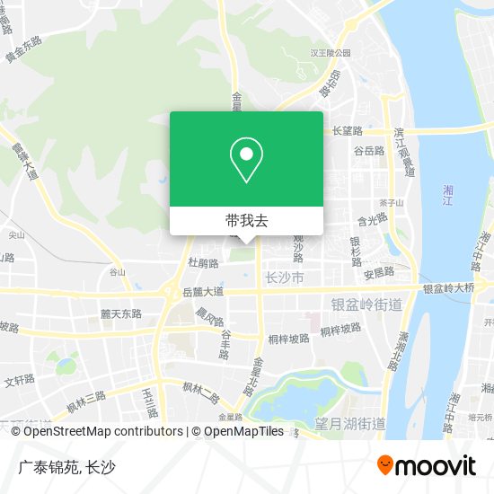 广泰锦苑地图
