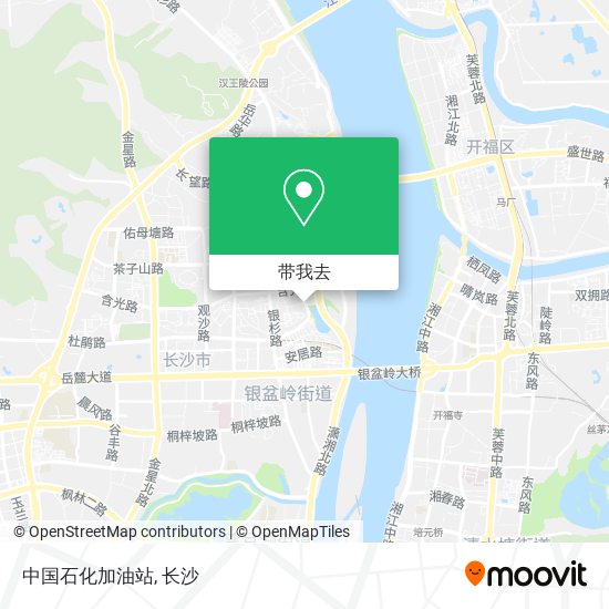 中国石化加油站地图