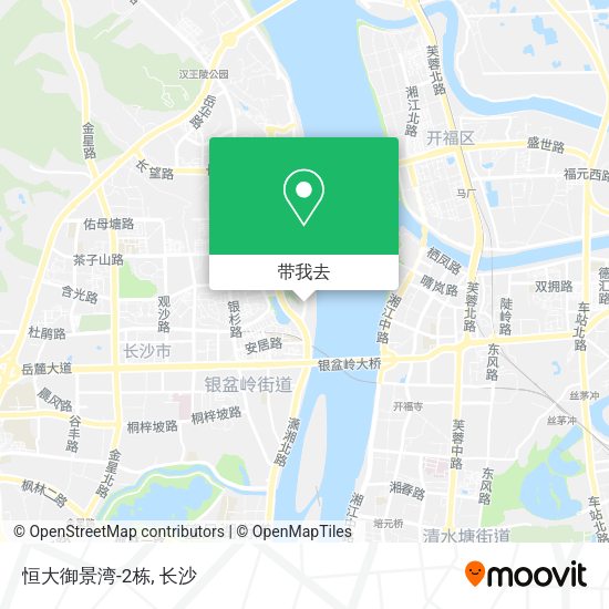恒大御景湾-2栋地图