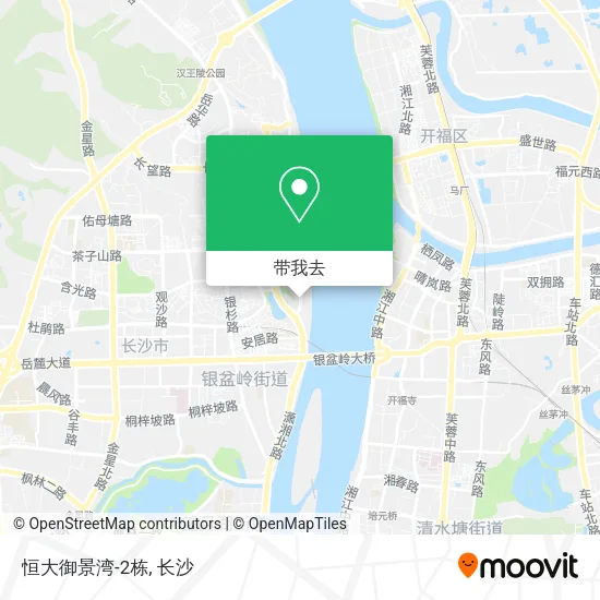 恒大御景湾-2栋地图