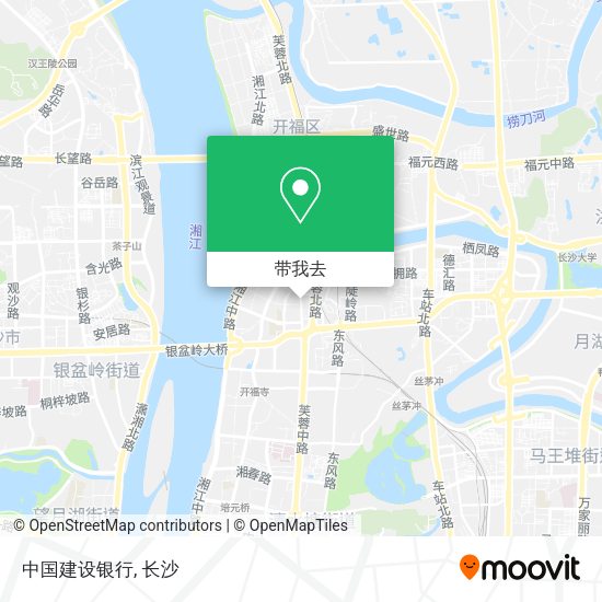 中国建设银行地图