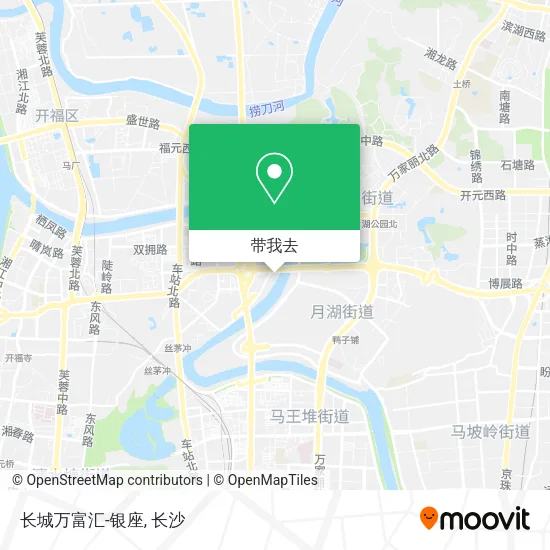 长城万富汇-银座地图