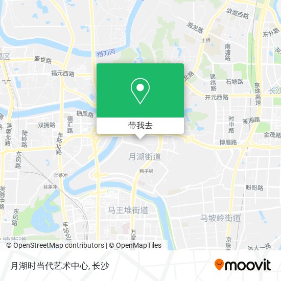 月湖时当代艺术中心地图