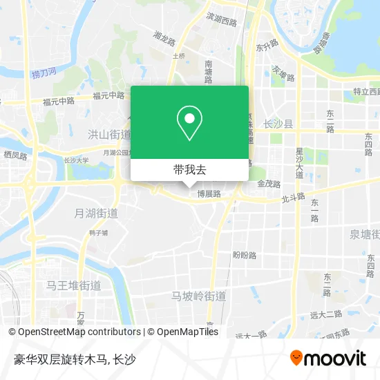 豪华双层旋转木马地图
