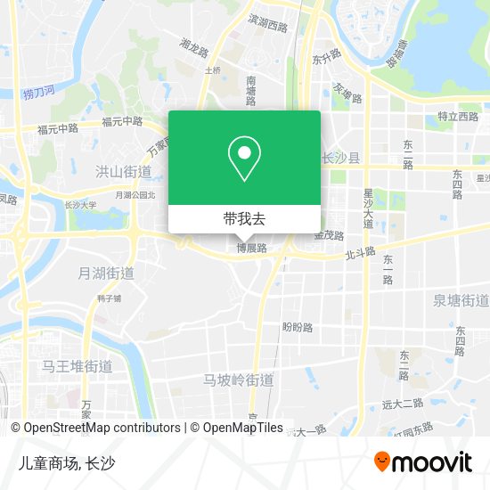 儿童商场地图