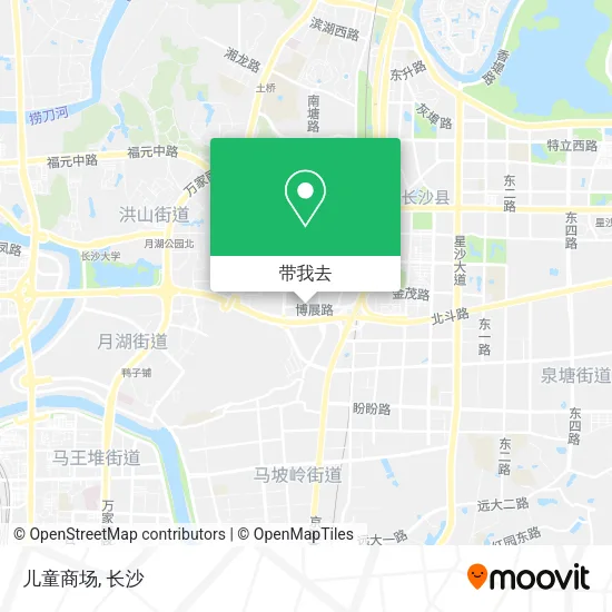 儿童商场地图