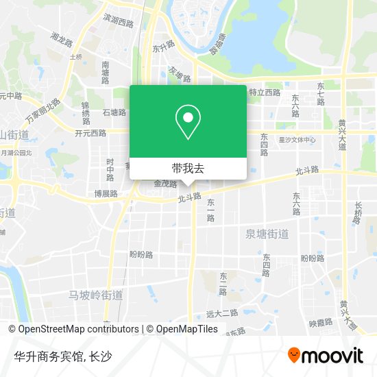 华升商务宾馆地图