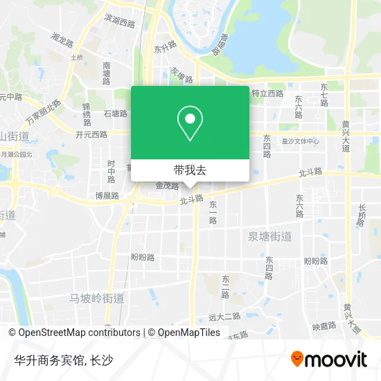 华升商务宾馆地图