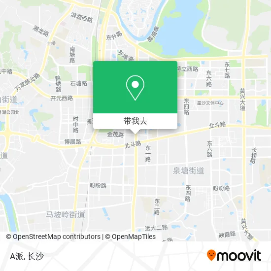 A派地图