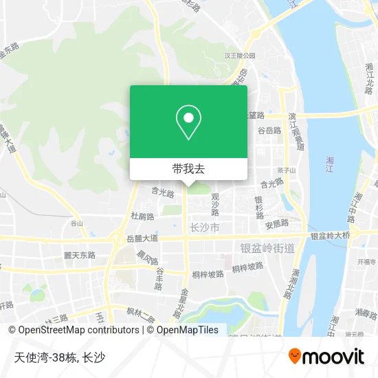 天使湾-38栋地图