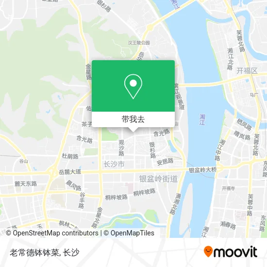 老常德钵钵菜地图