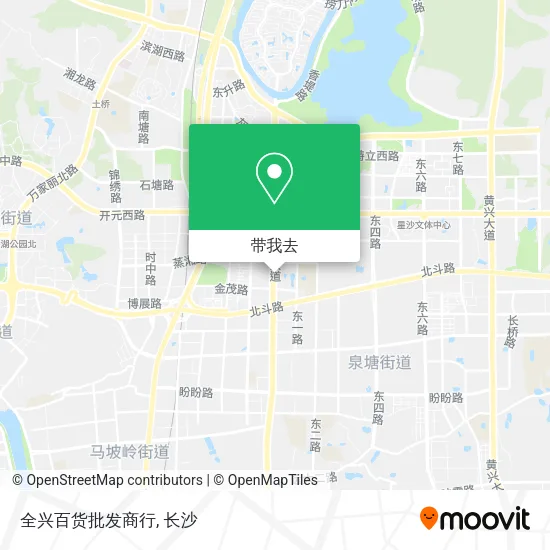 全兴百货批发商行地图
