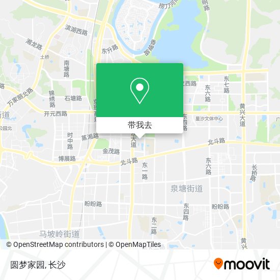 圆梦家园地图