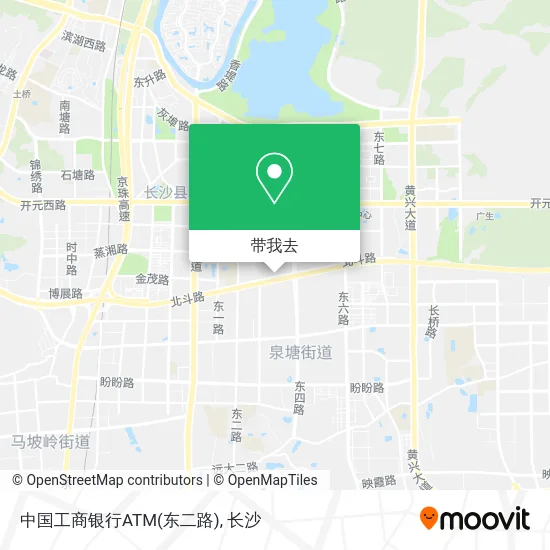 中国工商银行ATM(东二路)地图