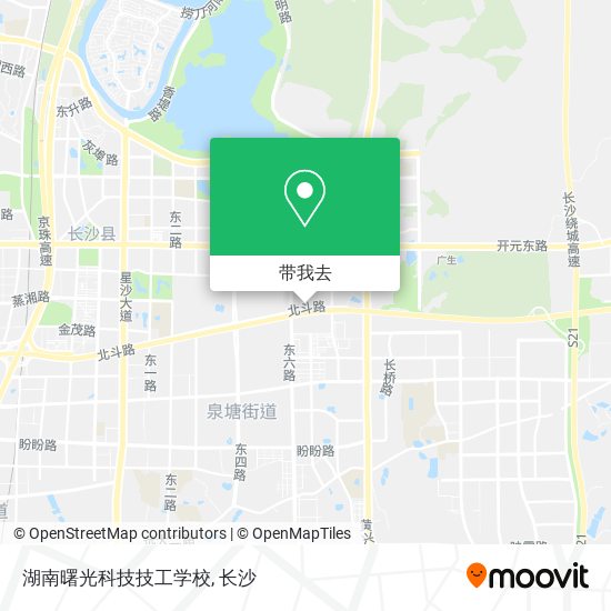 湖南曙光科技技工学校地图