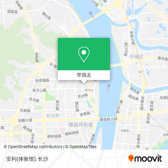 安利(体验馆)地图