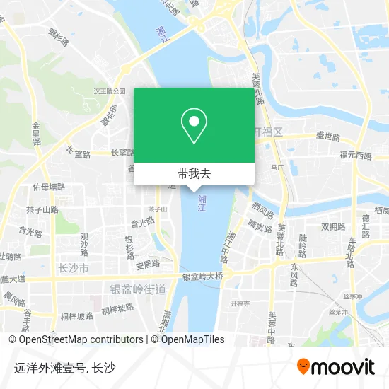 远洋外滩壹号地图