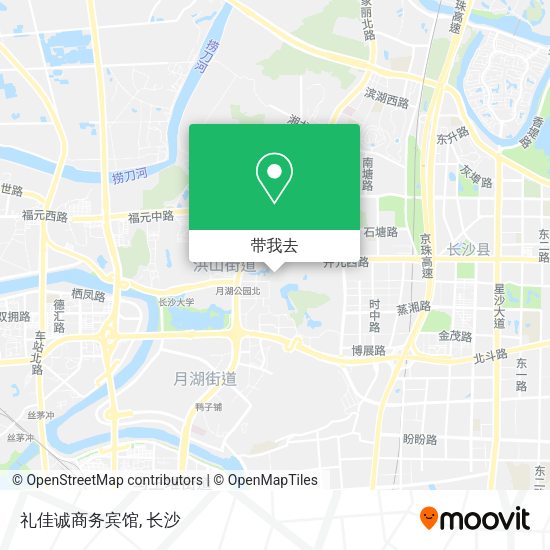 礼佳诚商务宾馆地图