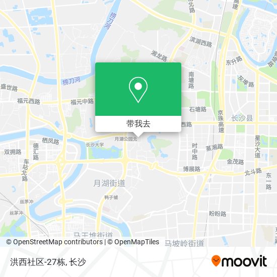 洪西社区-27栋地图