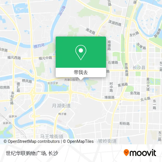 世纪华联购物广场地图